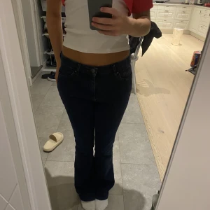 Jeans - Vintage flare jeans från esprit