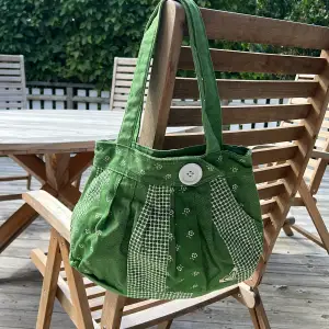 Roxy väska grön RARE 