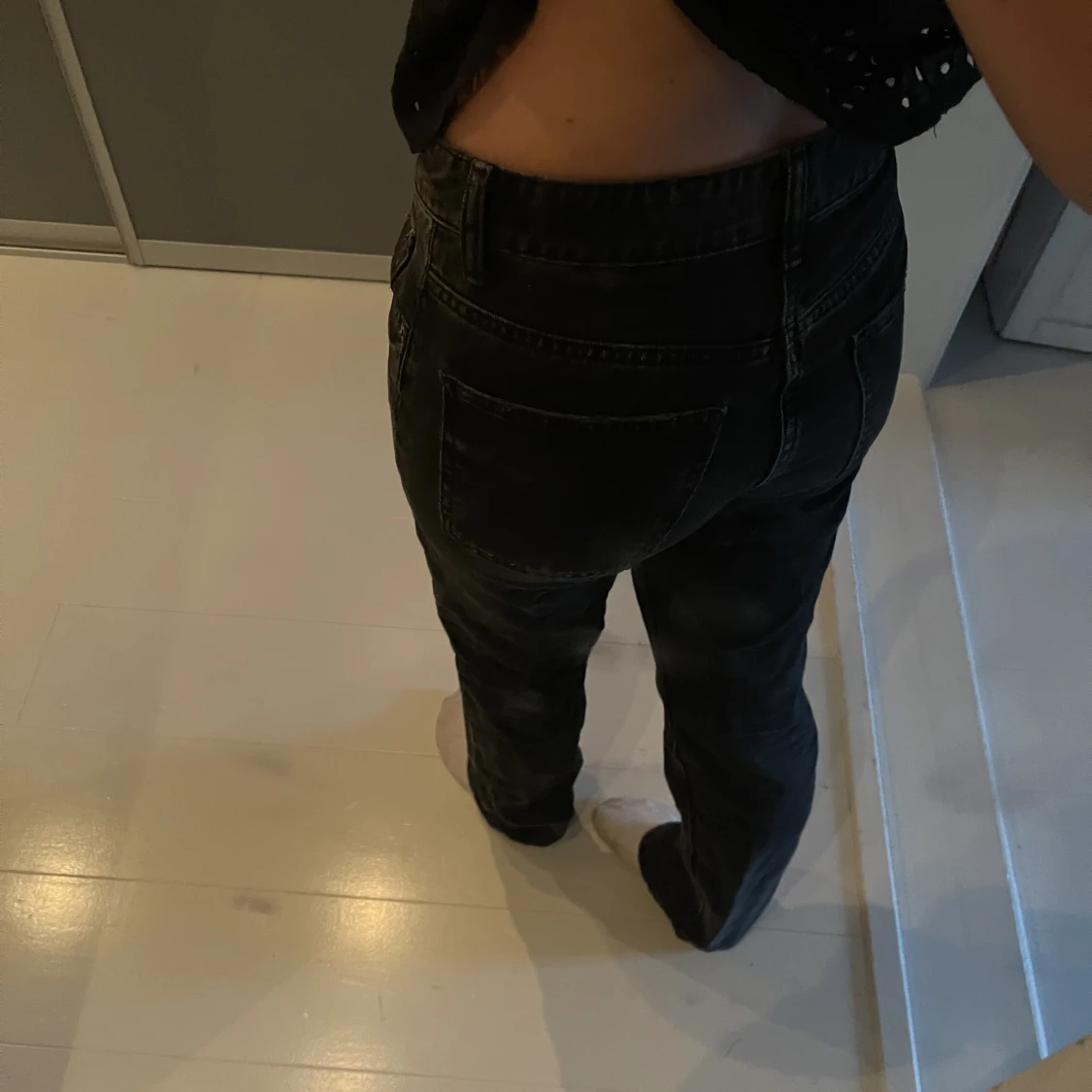 Zara midrise jeans - 90