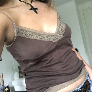 Linne - Fint brunt linne från hollister