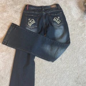 Nep-star lowwaist jeans - Säljer dessa lågmidjade bootcut jeansen! Köpta för 600kr ❤️