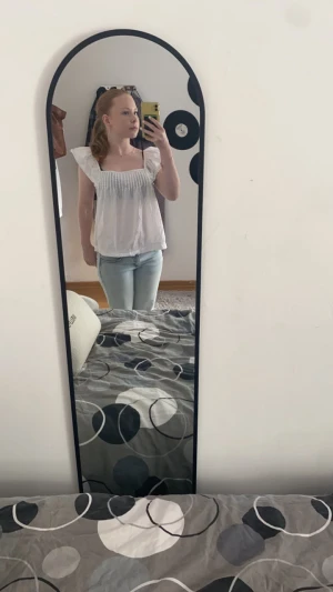 Vit blus - Jättefin vit blus från hm❤️ ordinarie pris 200 kr