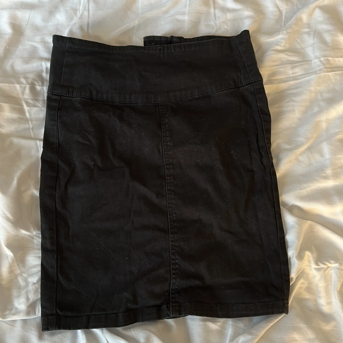 Jeanskjol från pieces