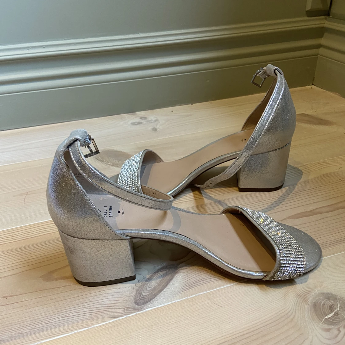 Balskor glitter - 90