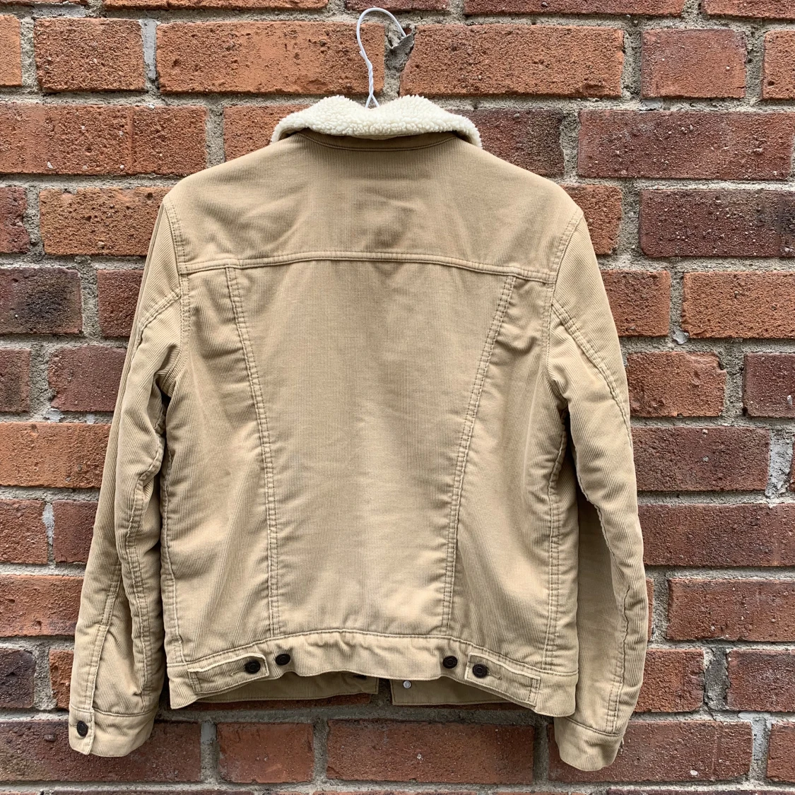 Fodrad manchesterjacka från Levi’s i storlek S - 91