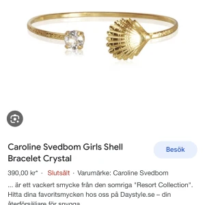 Guld Armband - säljes då jag använder silver ist för guld. Jätte fin o gulligt. Använt några gånger och den har blivit lite missfärgad på snäckan 