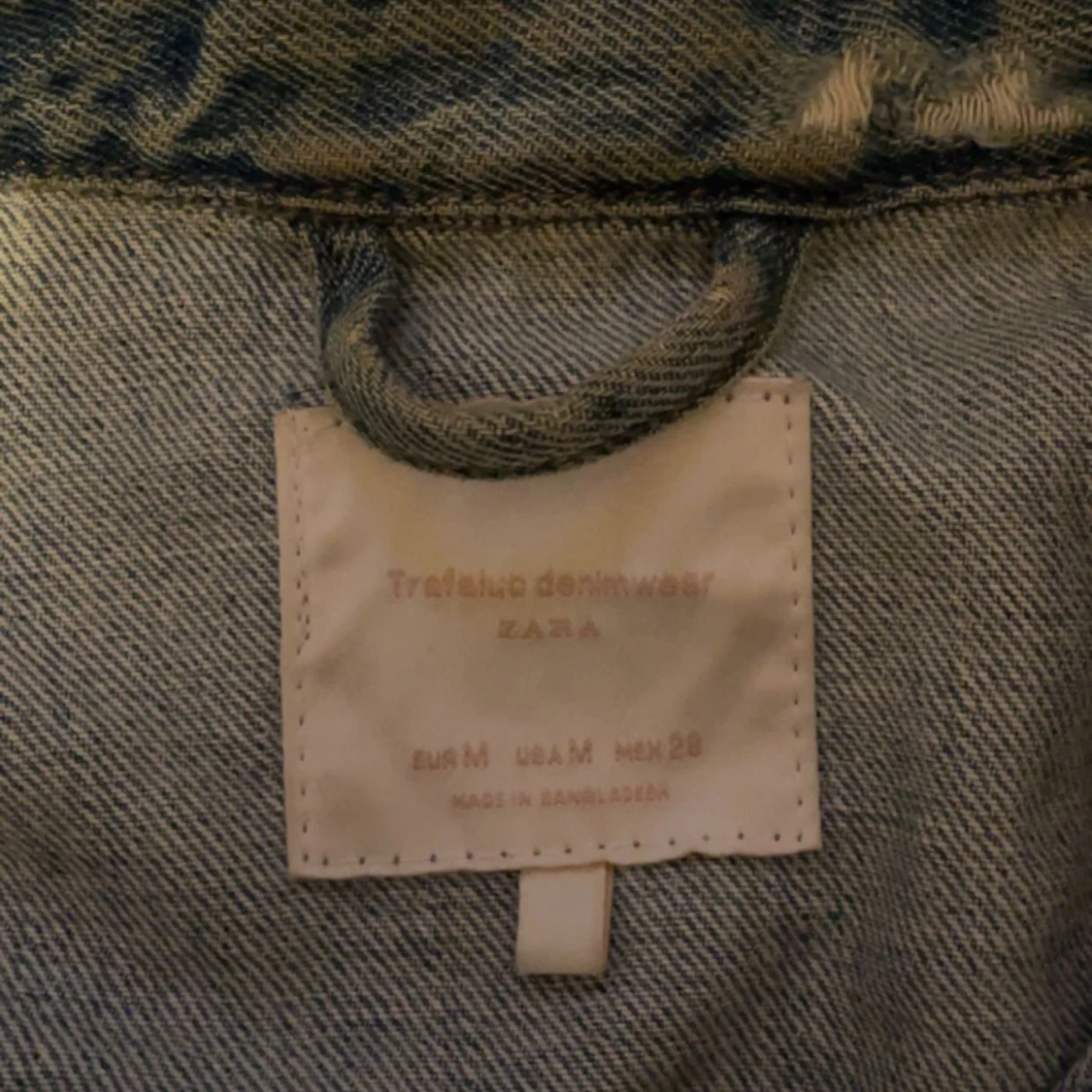 Jeans jacka, zara  - 90