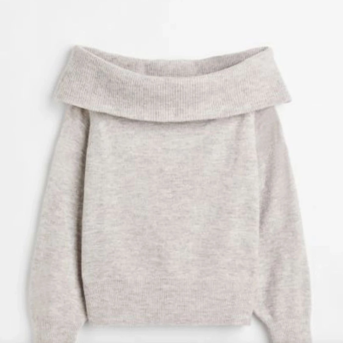 Off-shoulder tröja hm 