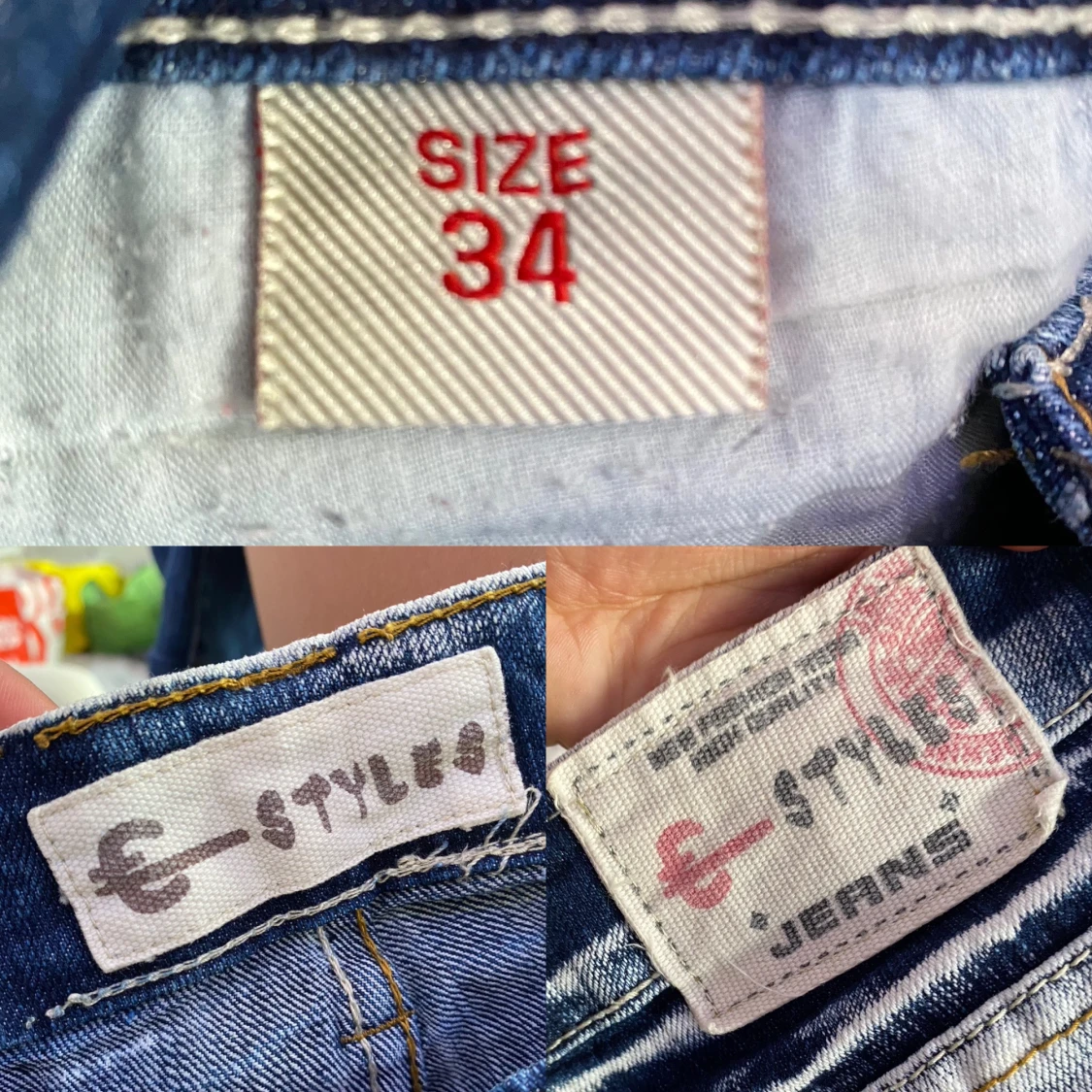 Lågmidjadebootcut jeans 😍 - 91