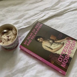 ett år av vila och avkoppling / my year of rest and relaxation  - pocketbok, helt ny och oläst, svenska versionen 💐 