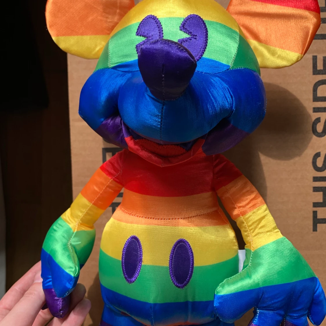Mickey Mouse pride plush  - 90
