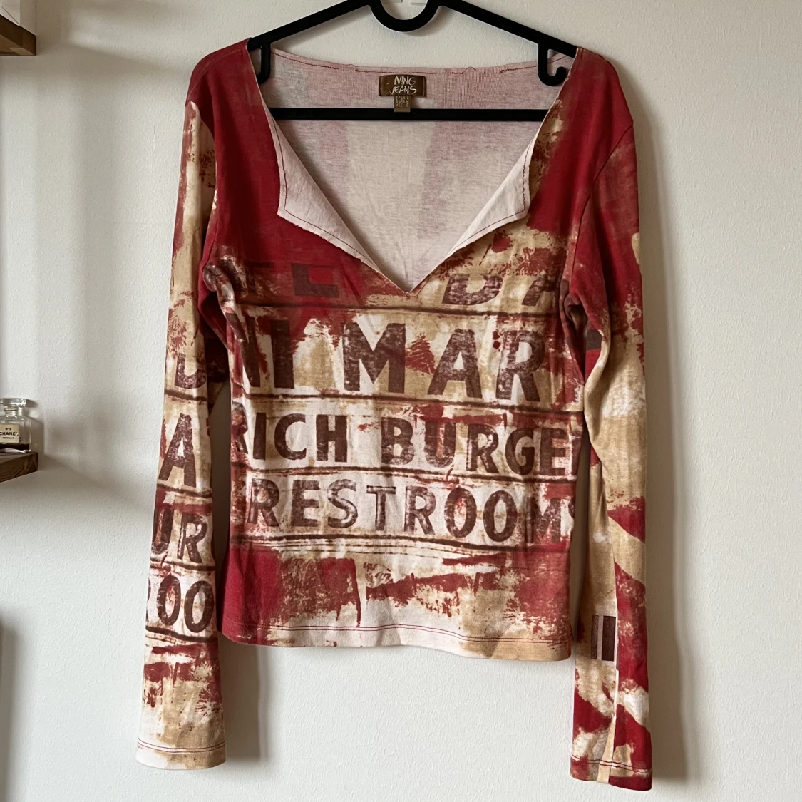 Vintage long sleeve - 90