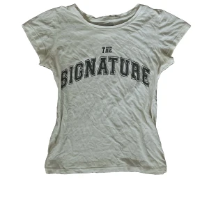 Crocker T-shirt - Vit t-shirt med tryck