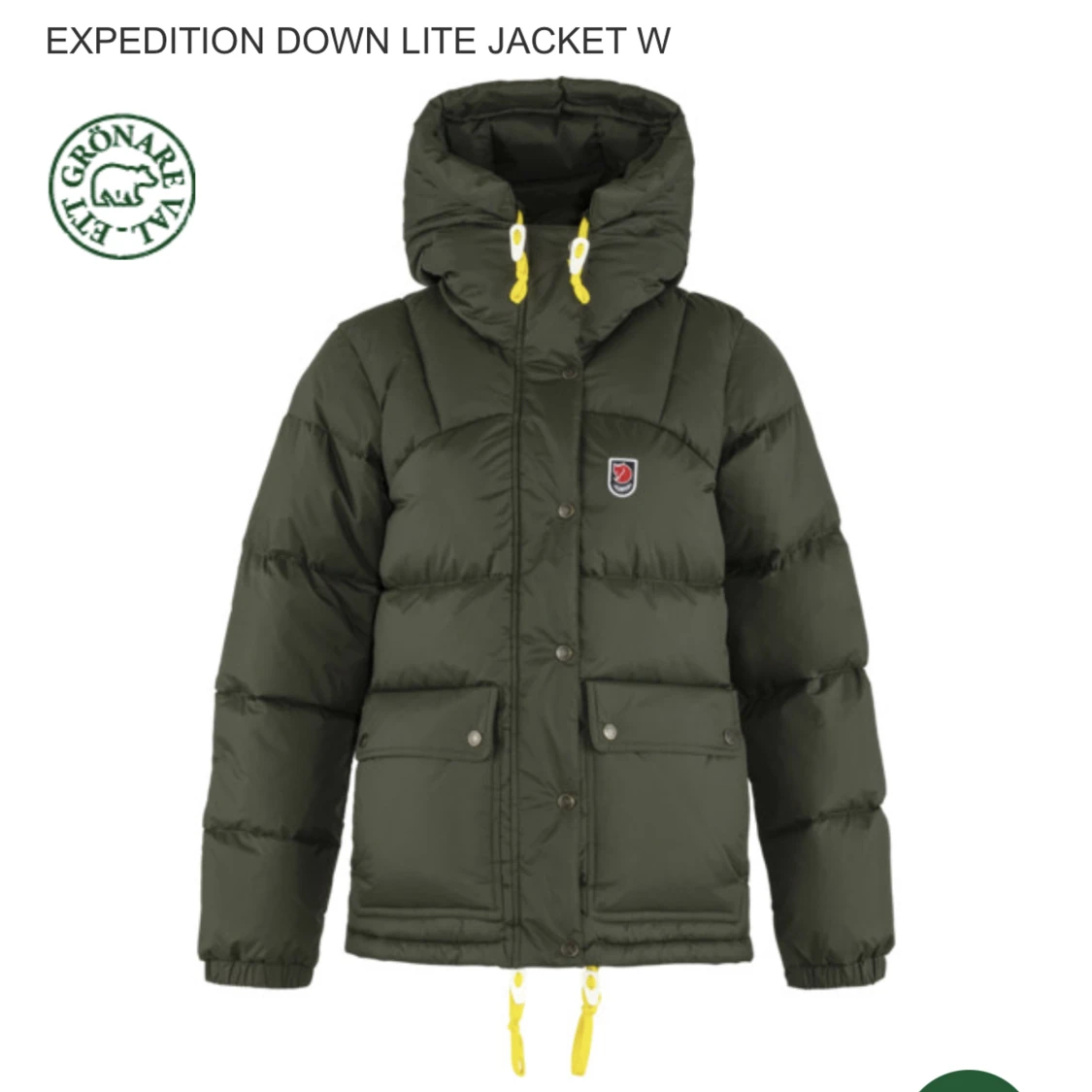 Fjällräven jacka  - 90