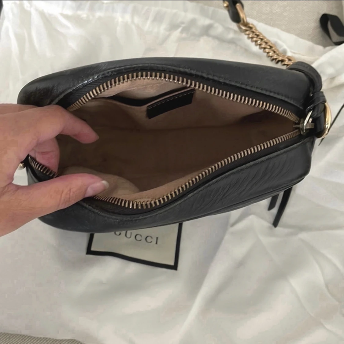 Gucci GG Marmont matelassé mini bag - 91