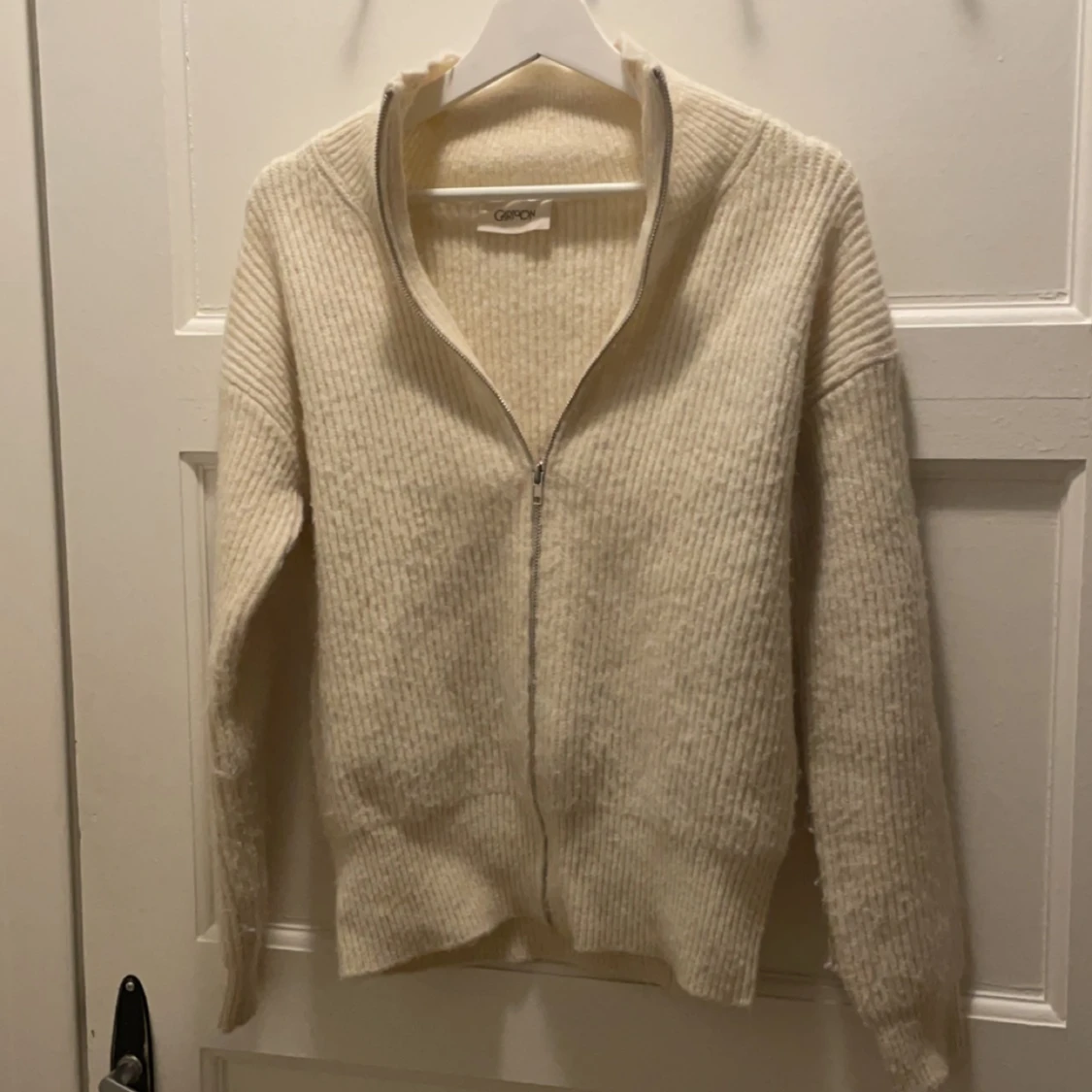 Stickad cardigan/kofta
