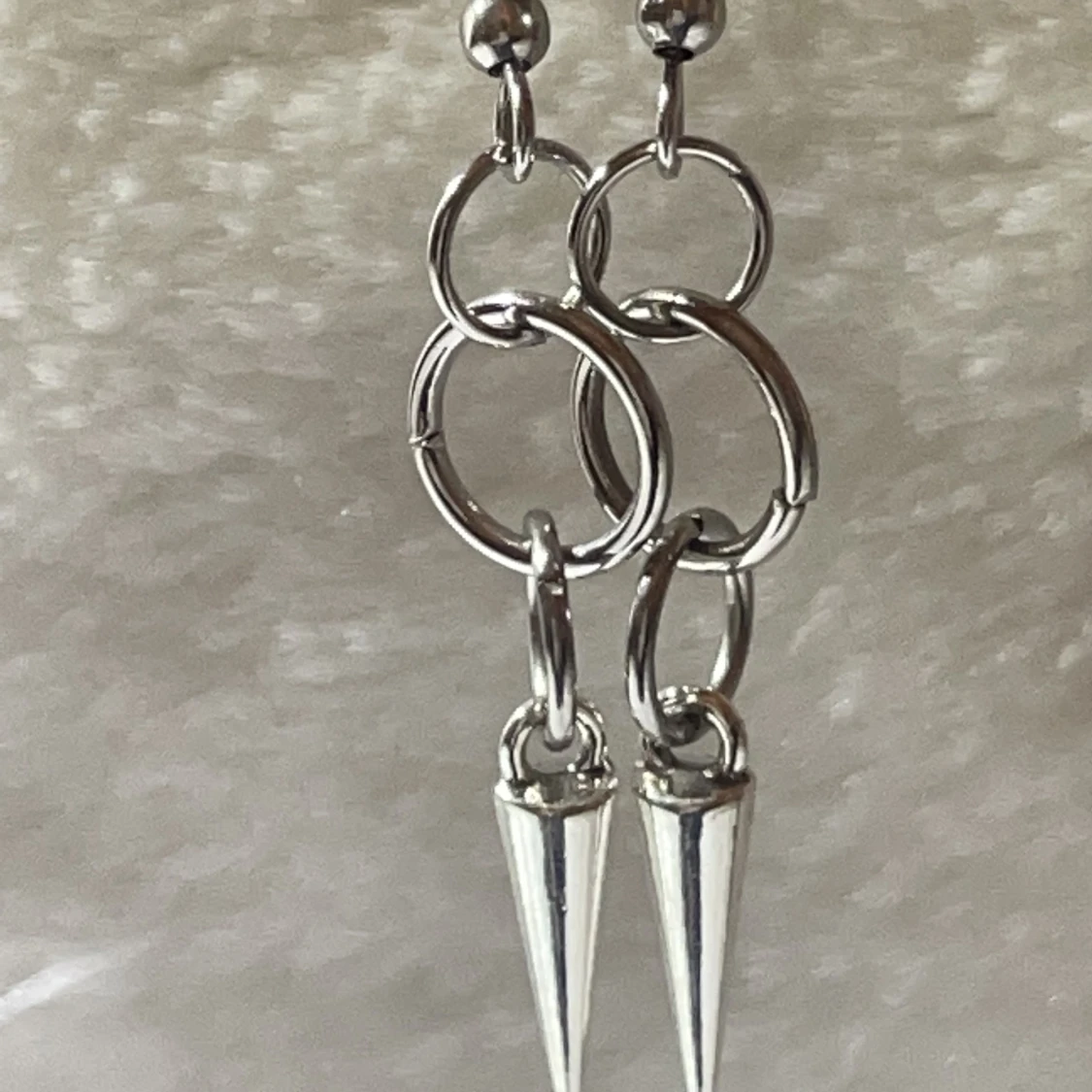 Layerd hoop earrings