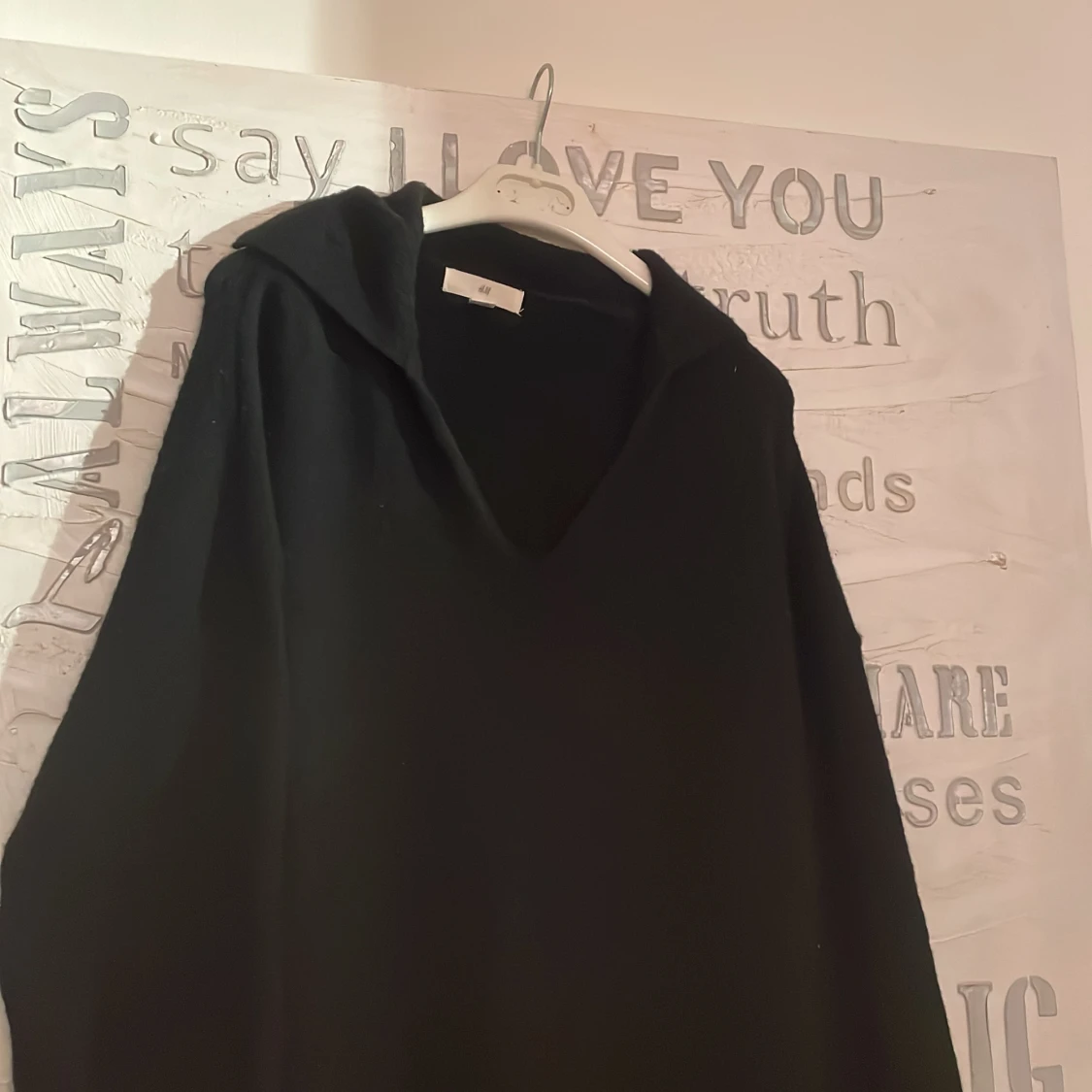 Stickad klänning  - 91