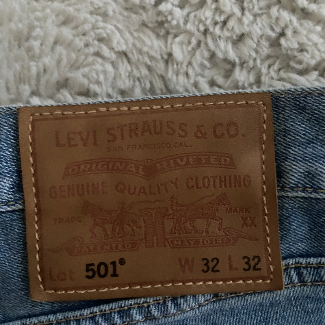 Levis 501  - 91