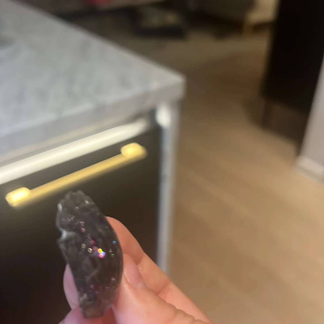 Moonligt snäcka med stjärnor 🌟🖤💜 - 91