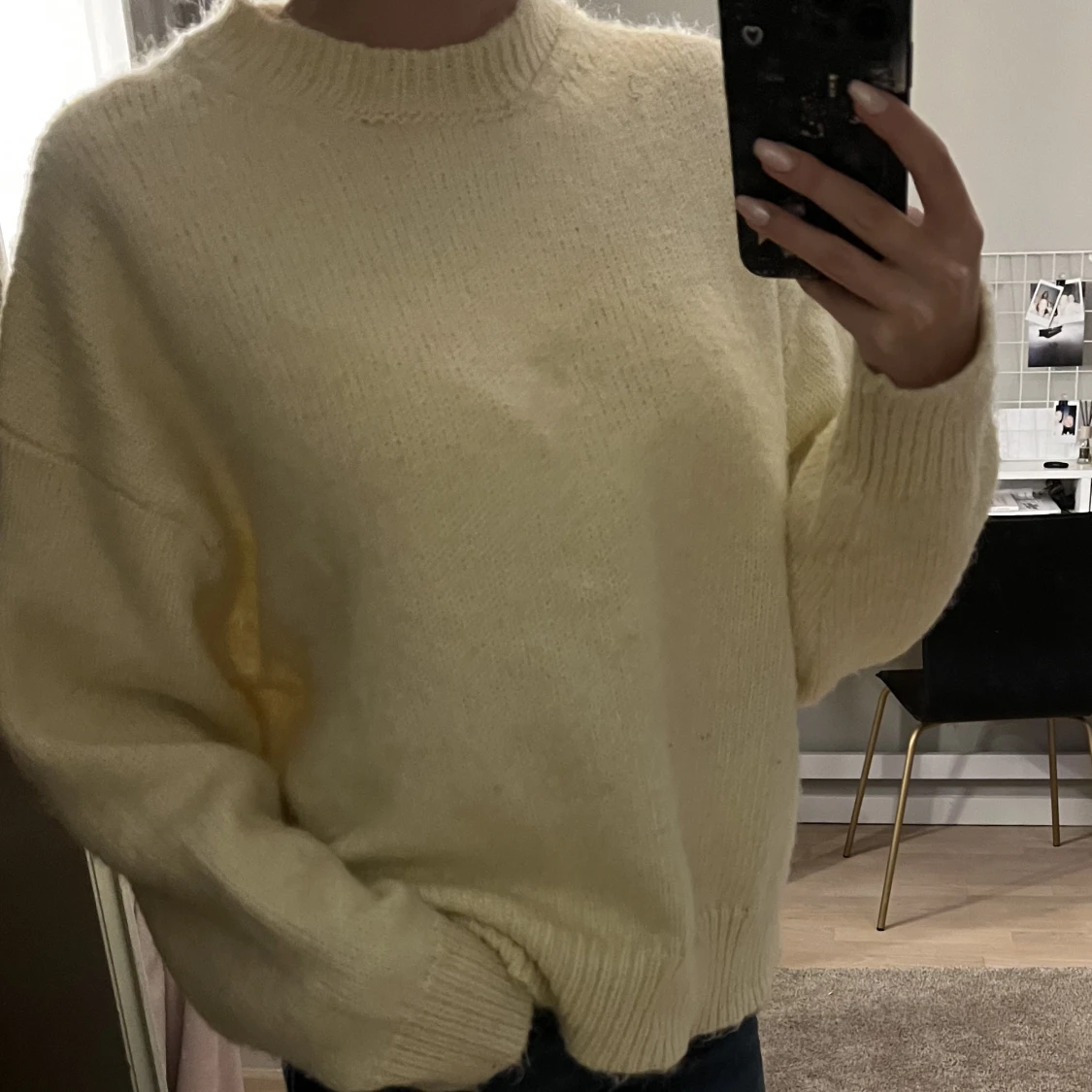 Stickad tröja  - 90