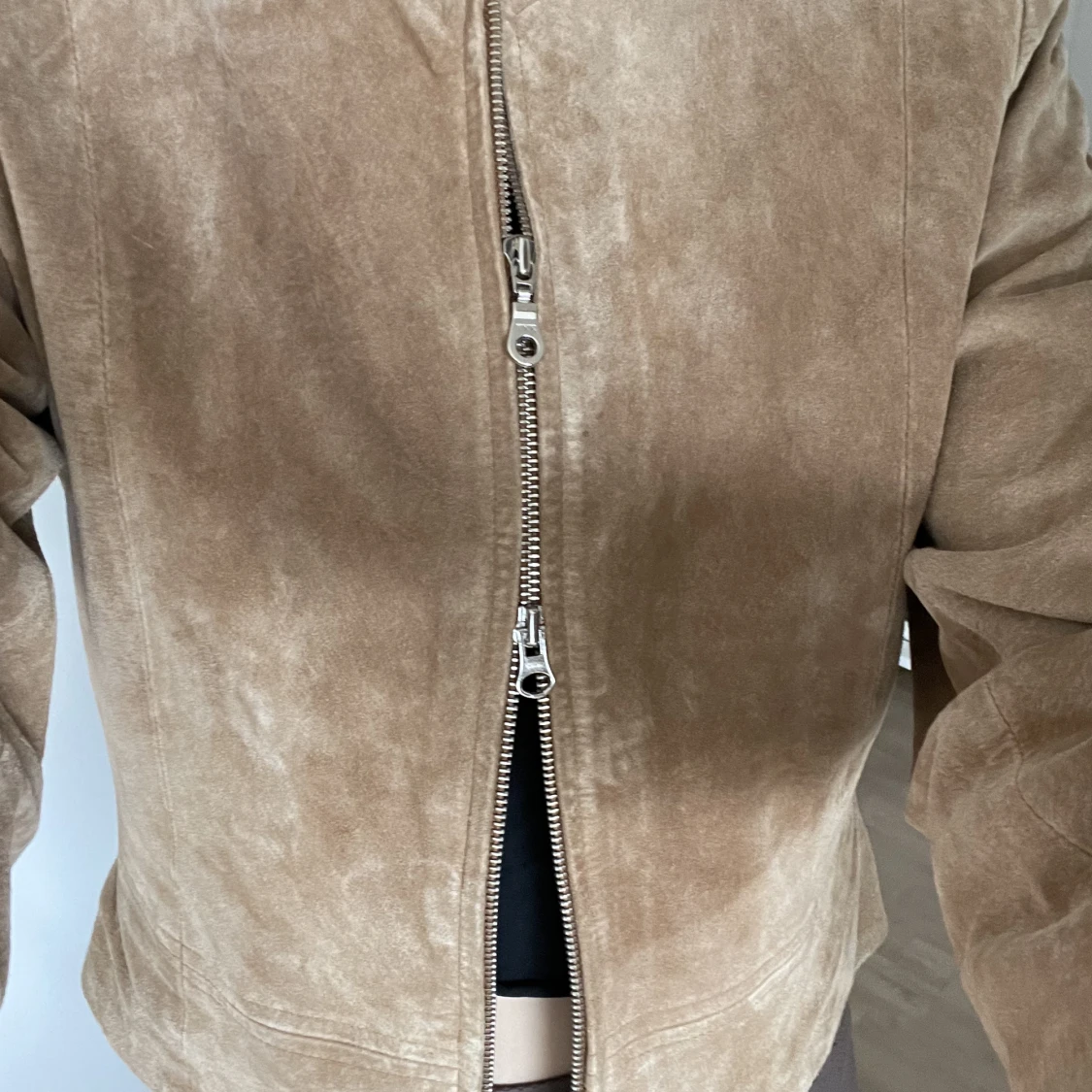 Jofama mockajacka med dragkedja S/XS - 91