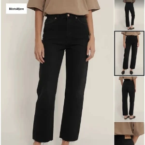 Svarta jeans  - Svarta jeans från nakd i storlek 36. Aldrig använda.