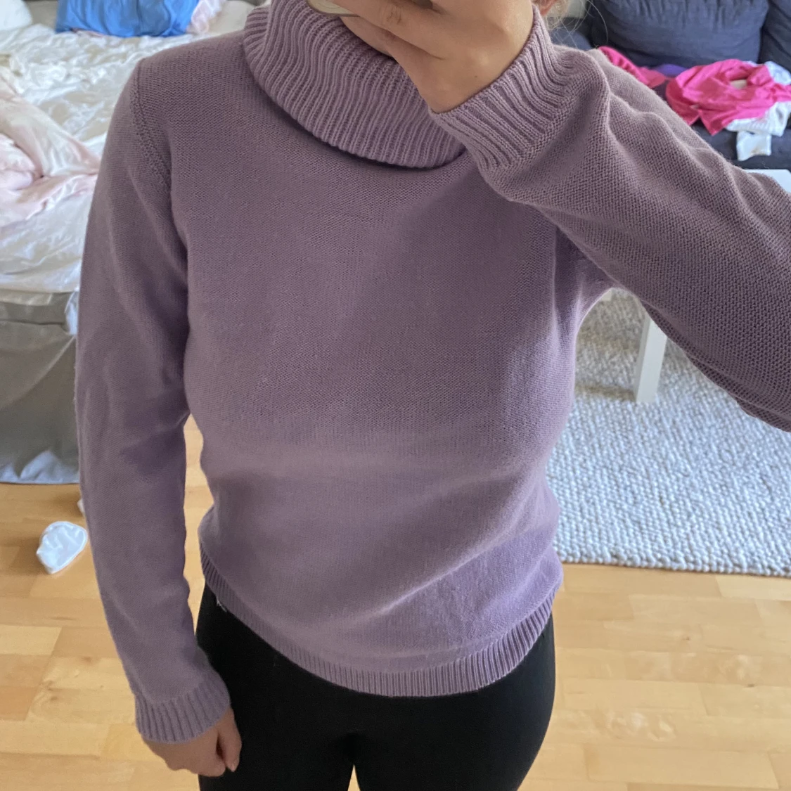 Lila polotröja - 90