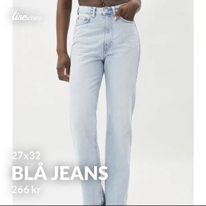 Weekday jeans  - Ljusblå jeans från weekday i storlek 27x32. Använda 1 gång. 