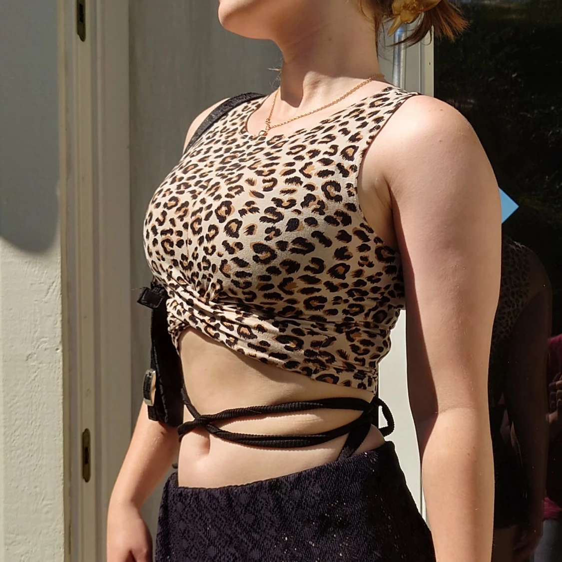 Leopard topp