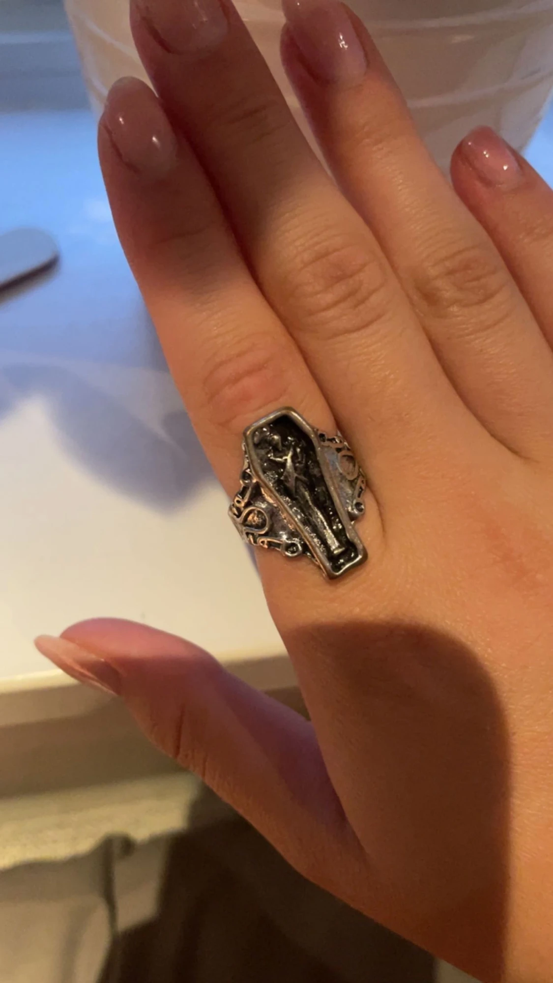 Justerbar ring  - 90