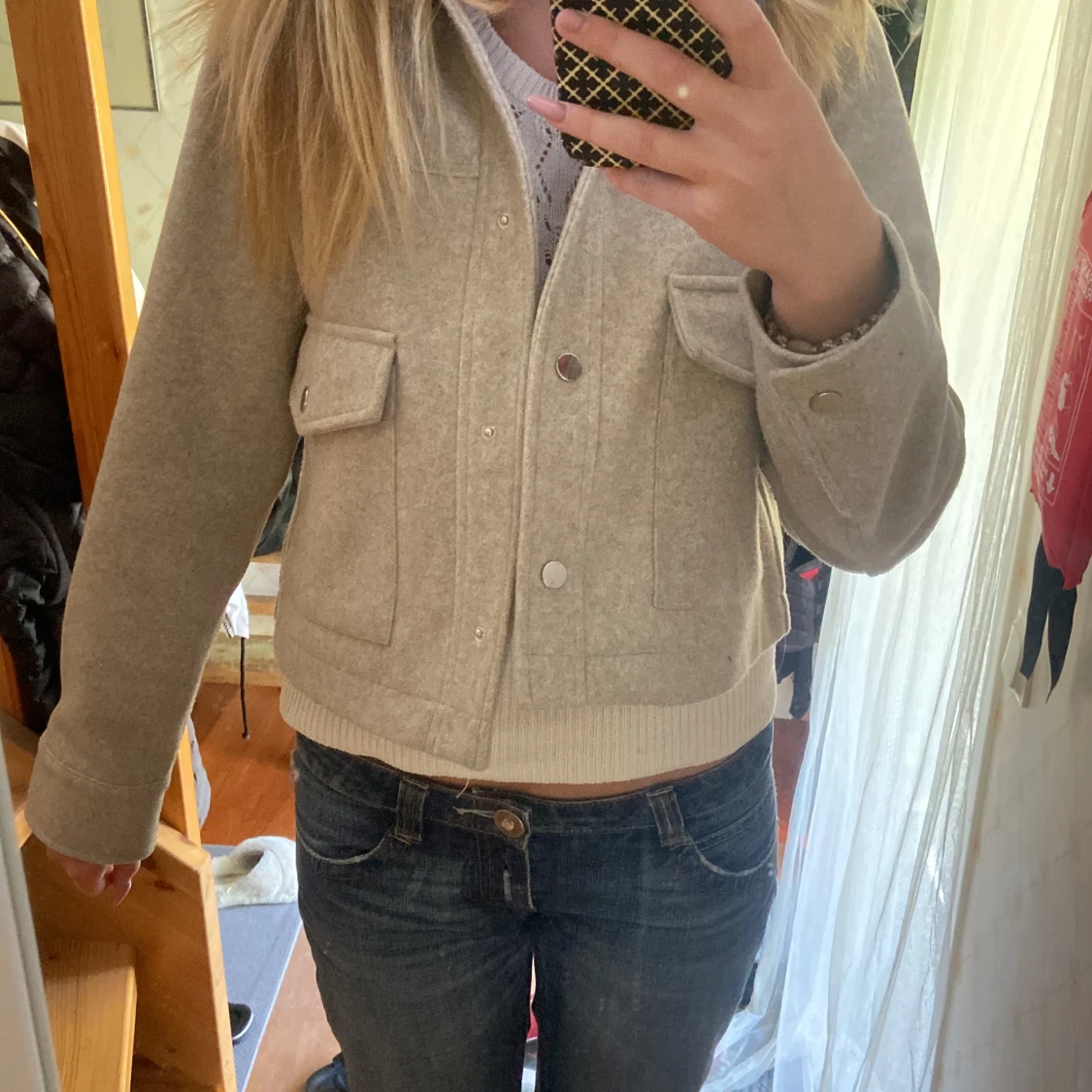 Beige jacka - 90