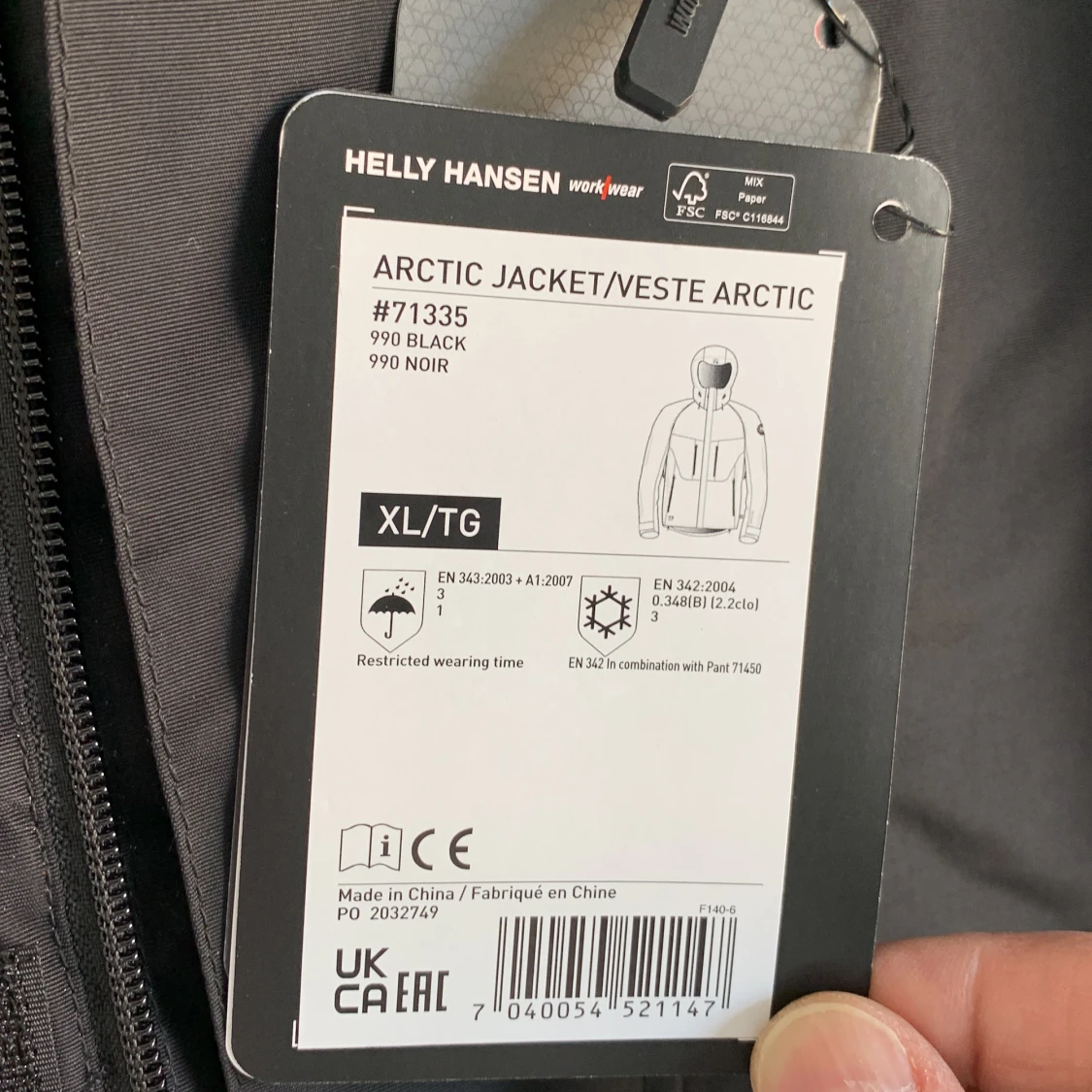 Helt Hansen primaloft - 90