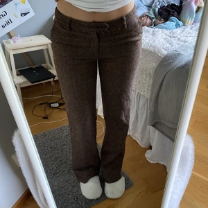 Kostymbyxor  - Lågmidjade kostymbyxor💗💗