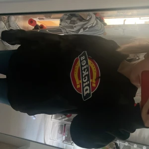 Dickies hoodie - Nu dickies hoodie i väldigt bra skick använt 2 gånger inga defekter i storlek s men passar lätt en xs och m beronde på vilken passform man vill ha. 