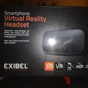 Vr glasögon till telefon - Ny 3D VR Glasögon till mobilen 