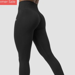 ICANIWILL tigths - Helt nya träningstigths i färgen dark Brown, se bild 3. Prislapp och påse kvar då jag endast glömde lämna tillbaka. Nypris 699, mitt pris 240