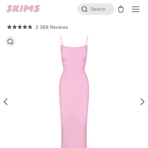 Skims klänning - Säljer en helt ny skims klänning, storlek S och den har lapparna kvar!🫶🏼💕