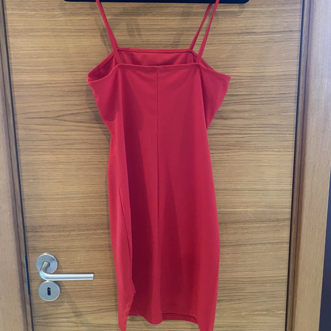 Röd klänning - 90