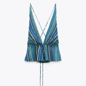 Topp zara - Snyggaste toppen frpn zara, knytning i ryggen💕