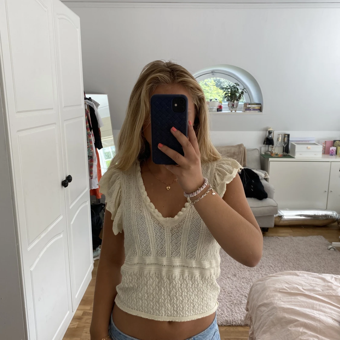 Söt topp från Zara - 90