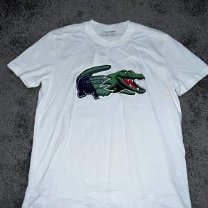 Lacoste t shirt, size L, but works as M too. Never worn, with tag