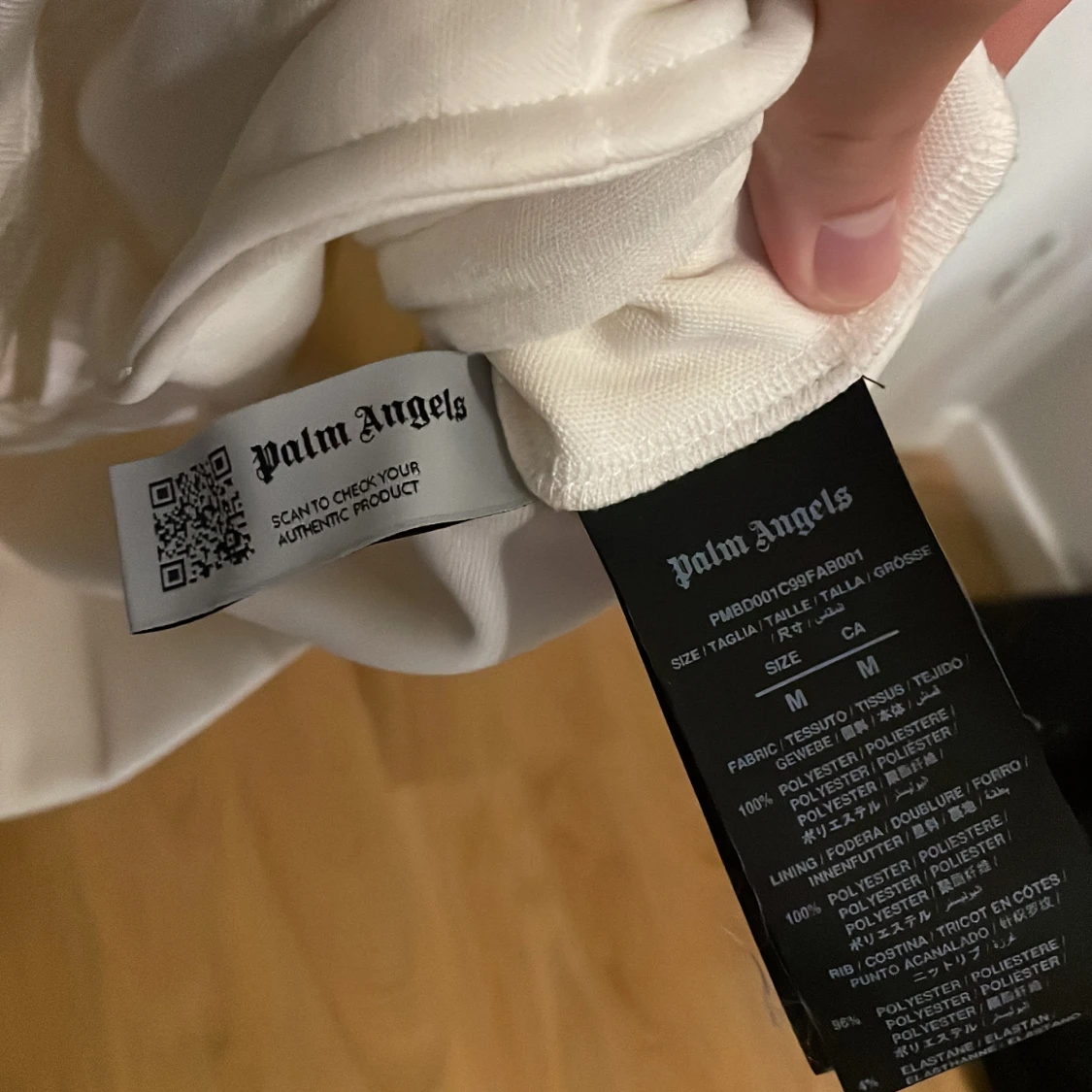 Palm Angels zip hoodie - 90