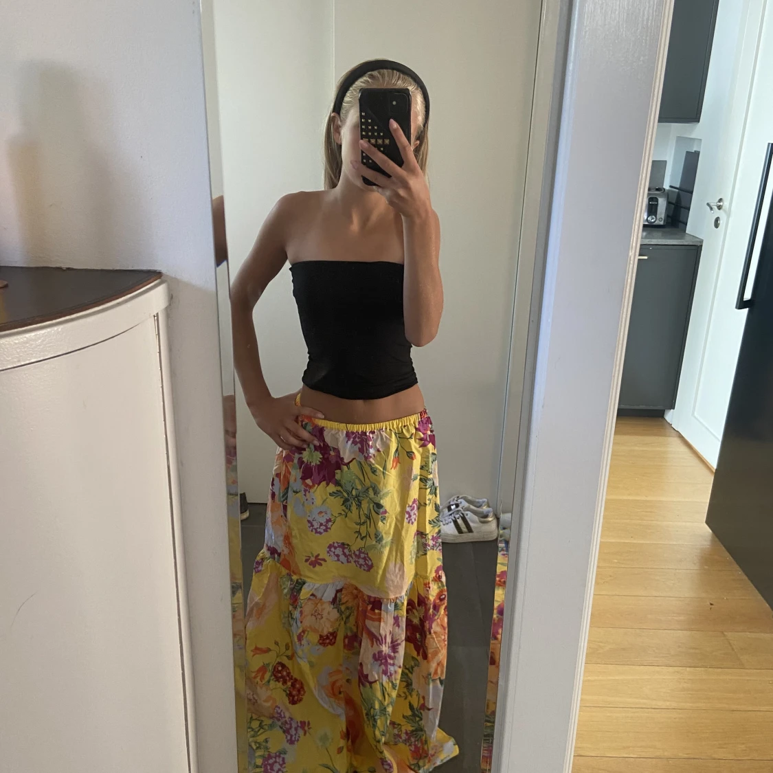 Blommig långkjol🌸 - 90