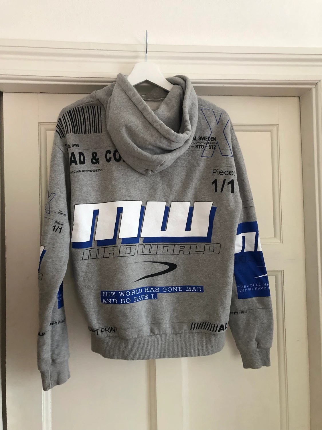 Hoodie från Madlady - 90