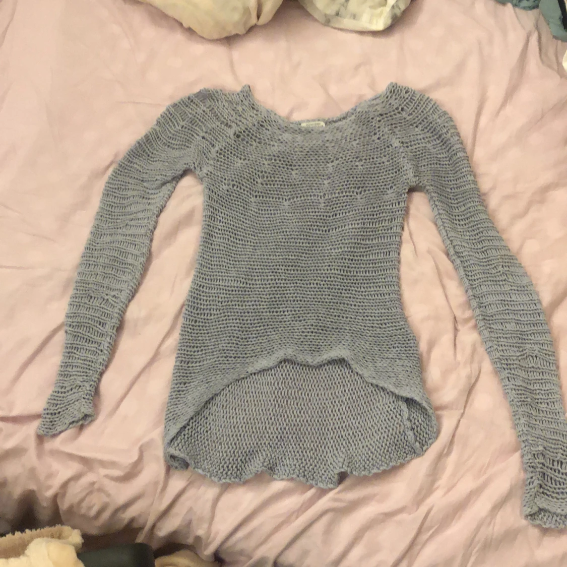Stickad tröja från Hunkydory essentials stockholm