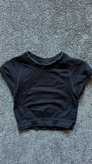 Gymshark topp - Säljer en Gymshark topp från serien Apex. Säljer pga har för många toppar och denna används därmed inte. Bra skick men har klippt bort lappen pga skav. 