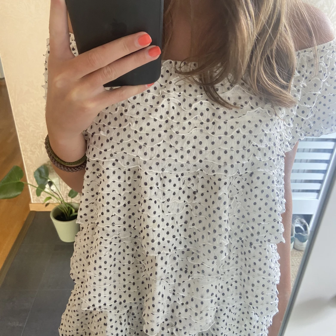 Prickig zara klänning  - 90