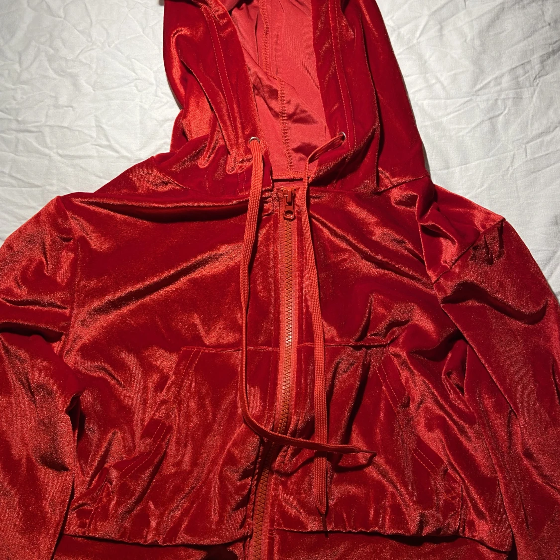 Velour set röd - 91