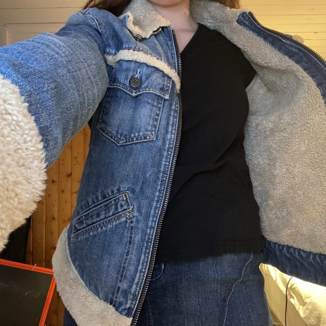 Levis Fodrad jeansjacka - 91